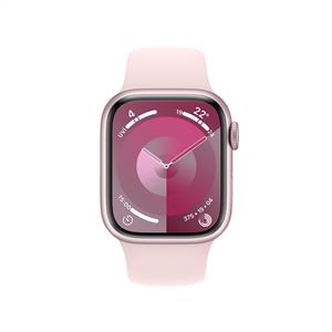 Apple Watch Series 9 GPS 41mm Akıllı Saat Pink with Light Pink Sport Band - M/L