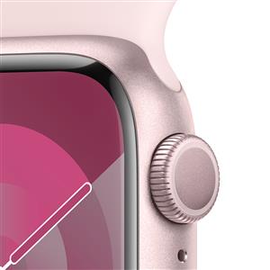Apple Watch Series 9 GPS 41mm Akıllı Saat Pink with Light Pink Sport Band - S/M