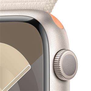 Apple Watch Series 9 GPS 45mm Akıllı Saat Starlight with Starlight Sport Loop