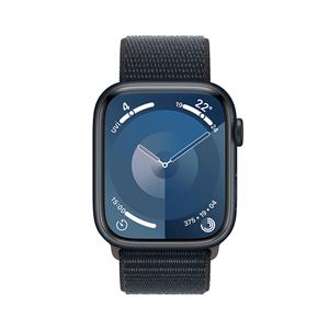 Apple Watch Series 9 GPS 45mm Akıllı Saat Midnight with Midnight Sport Loop