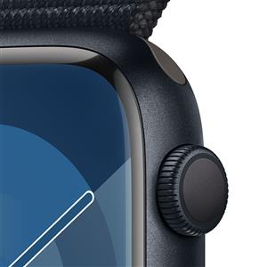 Apple Watch Series 9 GPS 45mm Akıllı Saat Midnight with Midnight Sport Loop