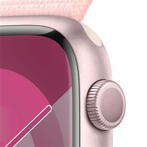Apple Watch Series 9 GPS 45mm Akıllı Saat Pink with Light Pink Sport Loop