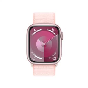 Apple Watch Series 9 GPS + Cellular 41mm Akıllı Saat Pink with Light Pink Sport Loop