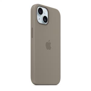 Apple MT0Q3ZM/A iPhone 15 MagSafe Silikon Kılıf - Kil Rengi