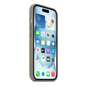 Apple MT0Q3ZM/A iPhone 15 MagSafe Silikon Kılıf - Kil Rengi