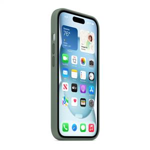Apple MT0X3ZM/A iPhone 15 MagSafe  Silikon Kılıf - Selvi