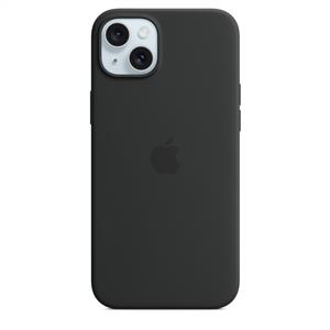 Apple MT103ZM/A iPhone 15 Plus MagSafe Silikon Kılıf - Siyah