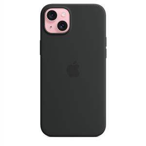Apple MT103ZM/A iPhone 15 Plus MagSafe Silikon Kılıf - Siyah