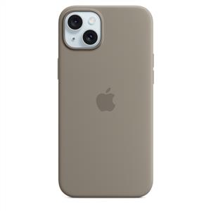 Apple MT133ZM/A iPhone 15 Plus MagSafe Silikon Kılıf - Kil Rengi