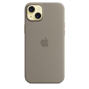 Apple MT133ZM/A iPhone 15 Plus MagSafe Silikon Kılıf - Kil Rengi