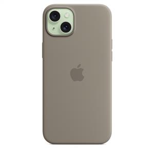 Apple MT133ZM/A iPhone 15 Plus MagSafe Silikon Kılıf - Kil Rengi