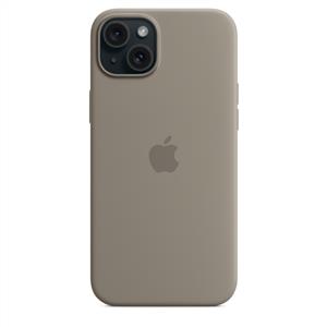 Apple MT133ZM/A iPhone 15 Plus MagSafe Silikon Kılıf - Kil Rengi