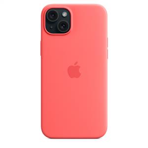 Apple MT163ZM/A iPhone 15 Plus MagSafe Silikon Kılıf - Guava