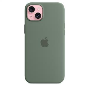 Apple MT183ZM/A iPhone 15 Plus MagSafe Silikon Kılıf - Selvi