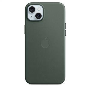 Apple MT4F3ZM/A iPhone 15 Plus için MagSafe Mikro Dokuma Kılıf - Kermes Meşesi