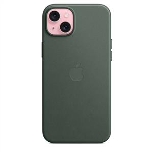 Apple MT4F3ZM/A iPhone 15 Plus için MagSafe Mikro Dokuma Kılıf - Kermes Meşesi