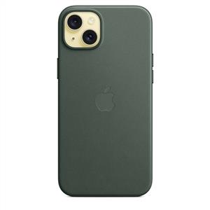 Apple MT4F3ZM/A iPhone 15 Plus için MagSafe Mikro Dokuma Kılıf - Kermes Meşesi