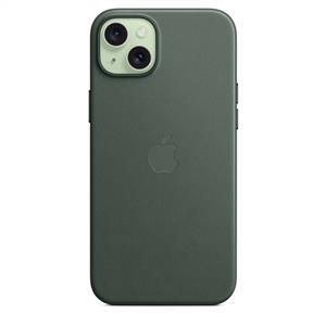 Apple MT4F3ZM/A iPhone 15 Plus için MagSafe Mikro Dokuma Kılıf - Kermes Meşesi