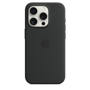 Apple MT1A3ZM/A iPhone 15 Pro MagSafe Silikon Kılıf - Siyah