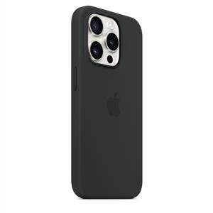 Apple MT1A3ZM/A iPhone 15 Pro MagSafe Silikon Kılıf - Siyah