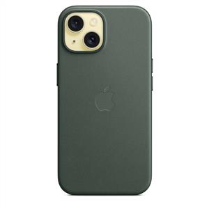Apple MT3J3ZM/A iPhone 15 MagSafe özellikli Mikro Dokuma Kılıf - Kermes Meşesi