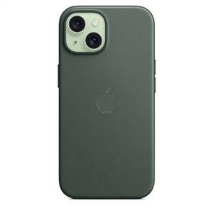 Apple MT3J3ZM/A iPhone 15 MagSafe özellikli Mikro Dokuma Kılıf - Kermes Meşesi