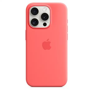 Apple MT1G3ZM/A iPhone 15 Pro MagSafe Silikon Kılıf - Guava