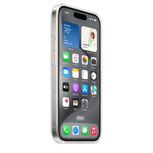 Apple MT223ZM/A iPhone 15 Pro için MagSafe özellikli Kılıf - Şeffaf