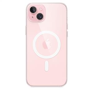 Apple MT213ZM/A iPhone 15 Plus için MagSafe özellikli Kılıf - Şeffaf