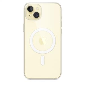 Apple MT213ZM/A iPhone 15 Plus için MagSafe özellikli Kılıf - Şeffaf