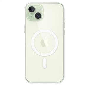 Apple MT213ZM/A iPhone 15 Plus için MagSafe özellikli Kılıf - Şeffaf