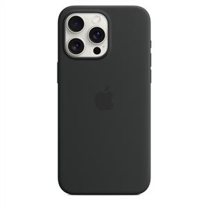 Apple MT1M3ZM/A iPhone 15 Pro Max MagSafe Silikon Kılıf - Siyah