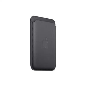 Apple MT2N3ZM/A iPhone için MagSafe özellikli Mikro Dokuma Cüzdan - Siyah