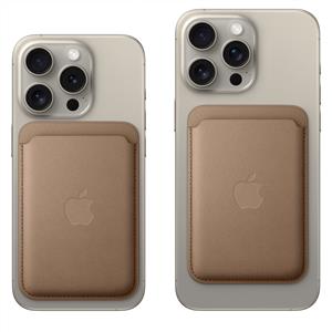 Apple MT2N3ZM/A iPhone için MagSafe özellikli Mikro Dokuma Cüzdan - Siyah