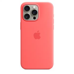 Apple MT1V3ZM/A iPhone 15 Pro Max MagSafe Silikon Kılıf - Guava