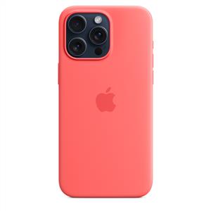 Apple MT1V3ZM/A iPhone 15 Pro Max MagSafe Silikon Kılıf - Guava