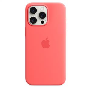 Apple MT1V3ZM/A iPhone 15 Pro Max MagSafe Silikon Kılıf - Guava