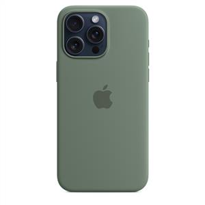 Apple MT1X3ZM/A iPhone 15 Pro Max MagSafe Silikon Kılıf - Selvi