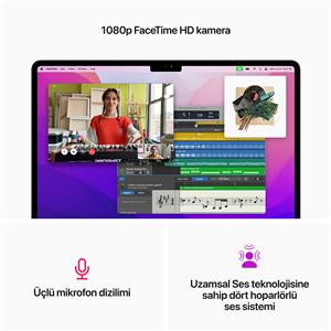 MacBook Air Z160M2JT16256-TQ6 M2 16Gb-256Gb Ssd-Retina-13.6inc-Gece Yarısı