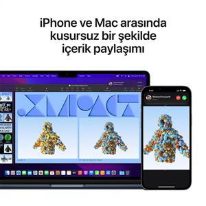MacBook Air Z160M2JT16256-TQ6 M2 16Gb-256Gb Ssd-Retina-13.6inc-Gece Yarısı
