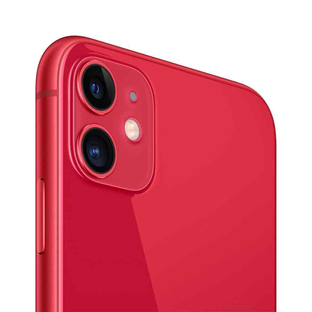 Yenilenmiş iPhone 11 128 Gb Akıllı Telefon Kırmızı (1 Yıl