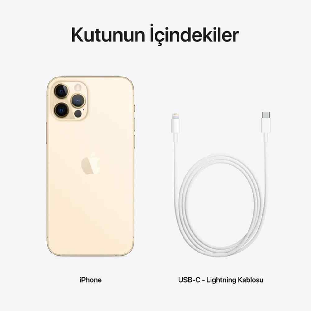 Yenilenmiş iPhone 12 Pro 128 Gb Akıllı Telefon Altın (1 Yıl