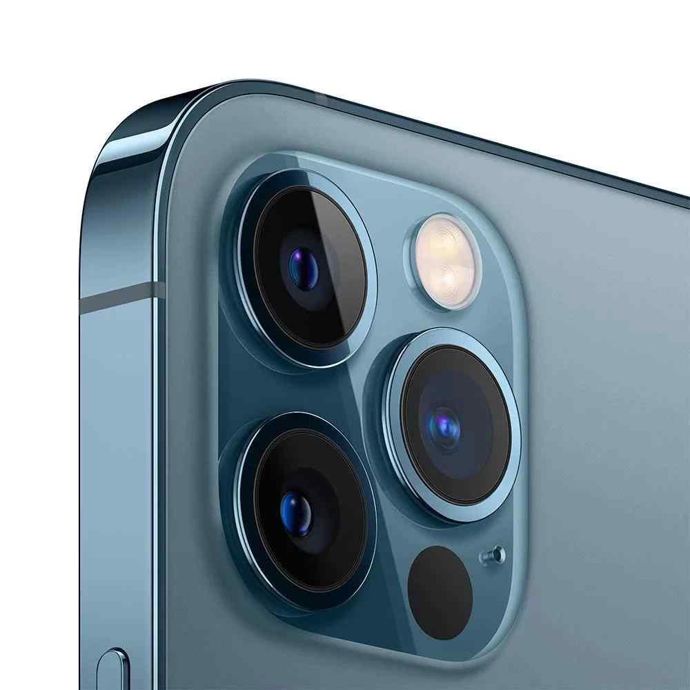 Yenilenmiş iPhone 12 Pro 128 Gb Akıllı Telefon Pasifik Mavi (1 Yıl