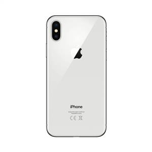 Yenilenmiş iPhone X 64 GB AKILLI TELEFON GÜMÜŞ (1 Yıl Garantili) B Kalite