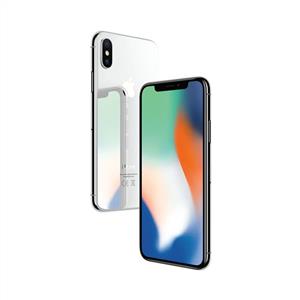 Yenilenmiş iPhone X 64 GB AKILLI TELEFON GÜMÜŞ (1 Yıl Garantili) B Kalite