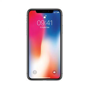 Yenilenmiş iPhone X 64 GB AKILLI TELEFON UZAY GRİSİ (1 Yıl Garantili) A Kalite
