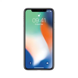 Yenilenmiş iPhone  X 64 GB AKILLI TELEFON GÜMÜŞ (1 Yıl Garantili)A Kalite