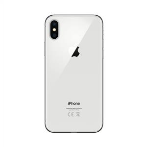 Yenilenmiş iPhone  X 64 GB AKILLI TELEFON GÜMÜŞ (1 Yıl Garantili)A Kalite