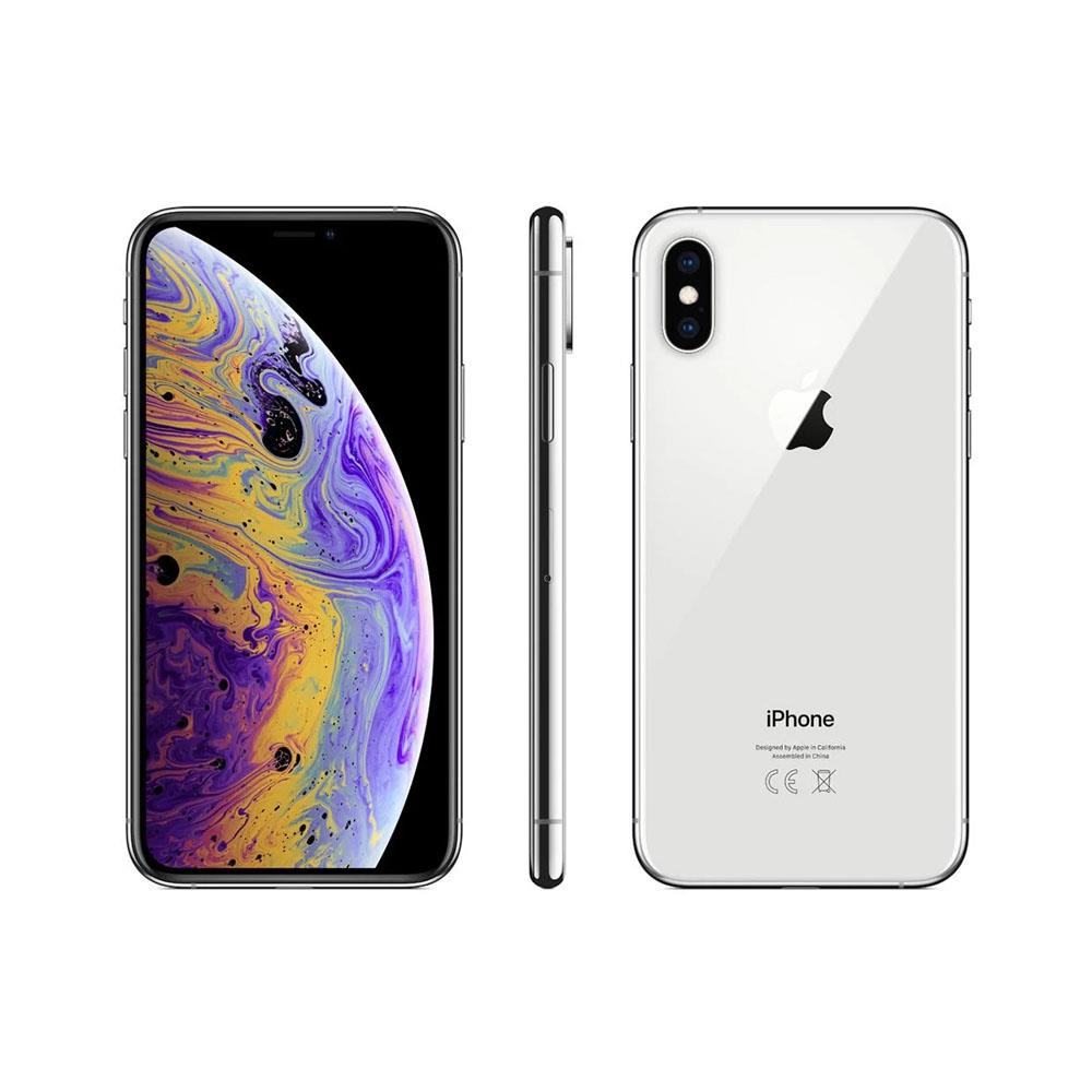 【B】iPhone XS/64GB/357230093916056 Yenilenmiş iPhone XS 64Gb Akıllı Telefon Gümüş (1 Yıl Garantili) B
