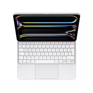 Apple Magic Keyboard İpad Pro 13"(M4)- Türkçe Q Klavye - Beyaz